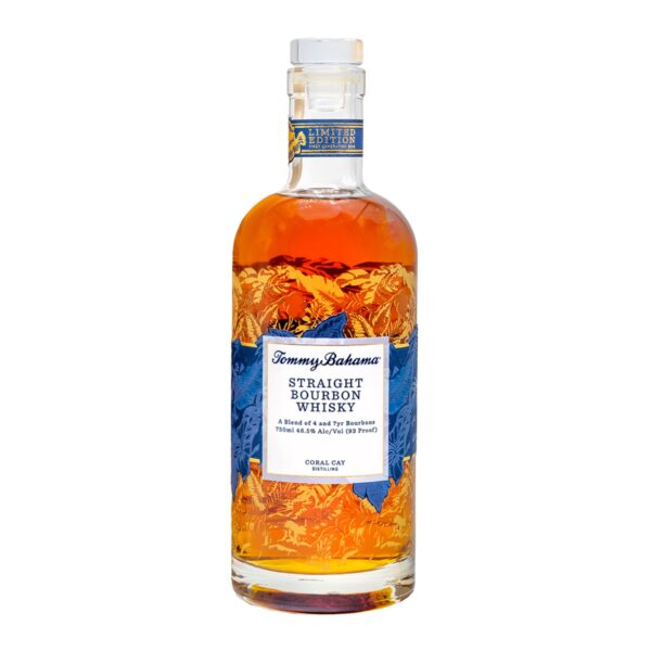 TOMMY BAHAMA STRAIGHT BOURBON