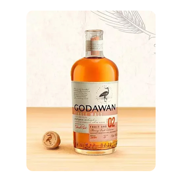 Godawan ‘Fruit & Spicy’ Indian Single Malt