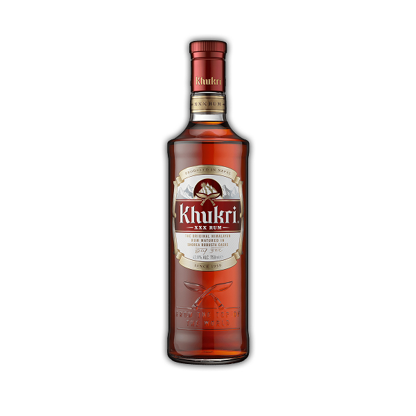 Khukri XXX Rum – 750ml (Nepal)