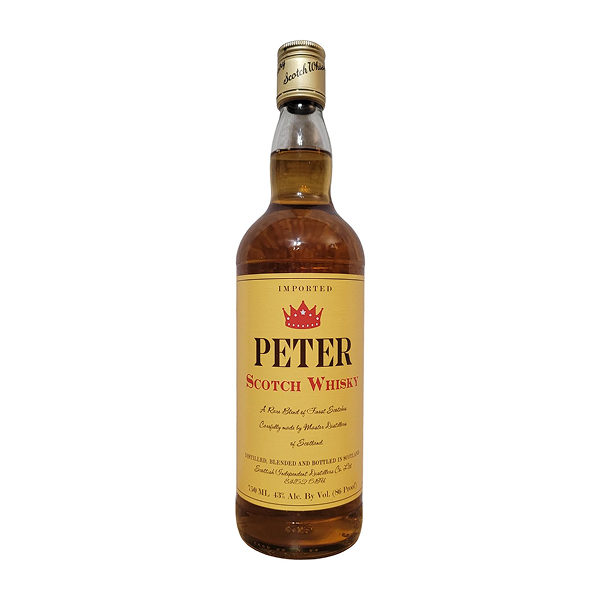 Peter’s Scotch – 750ml (Scotland)