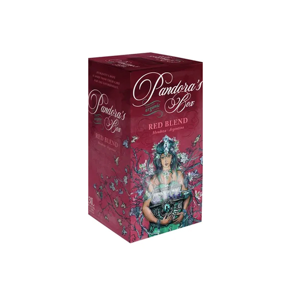 Pandora’s Box Red Blend 2023