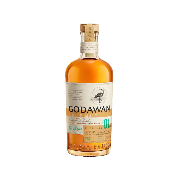 Godawan ‘Rich & Rounded’ Indian Single Malt