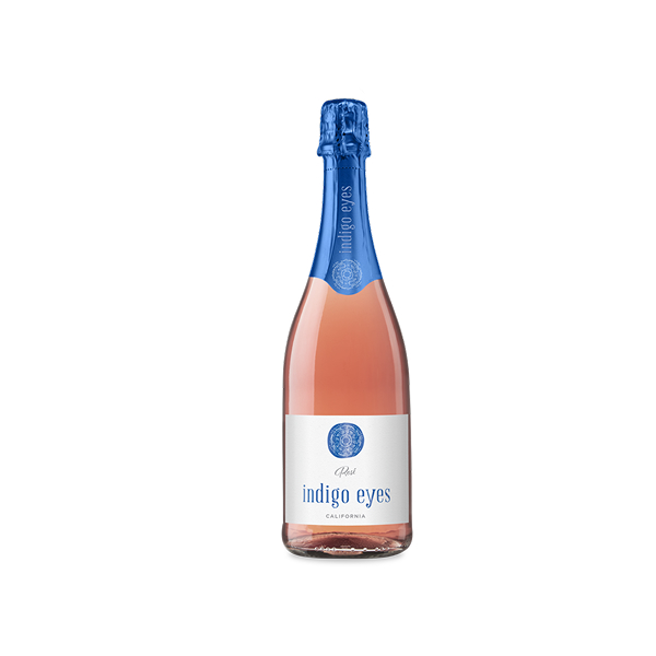 Indigo Eyes Sparkling Rosé