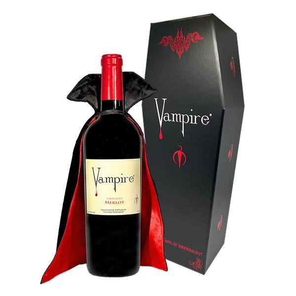 Vampire Vineyards Merlot