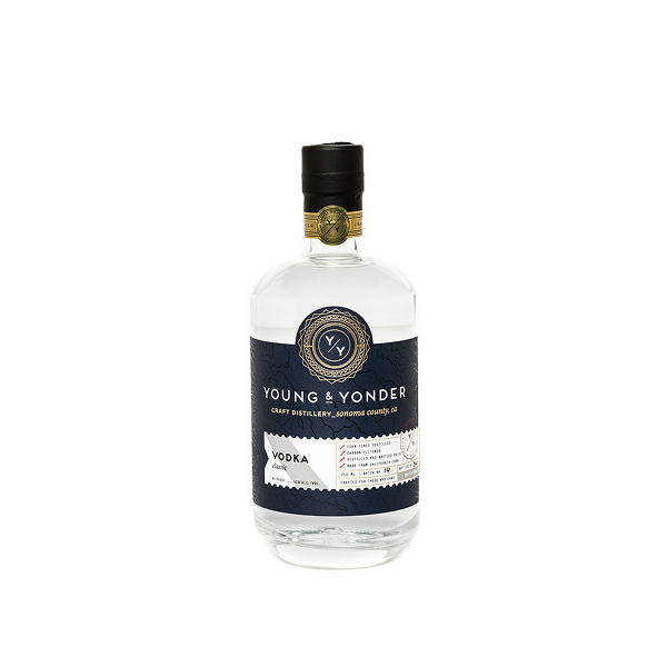 Young & Yonder Classic Vodka