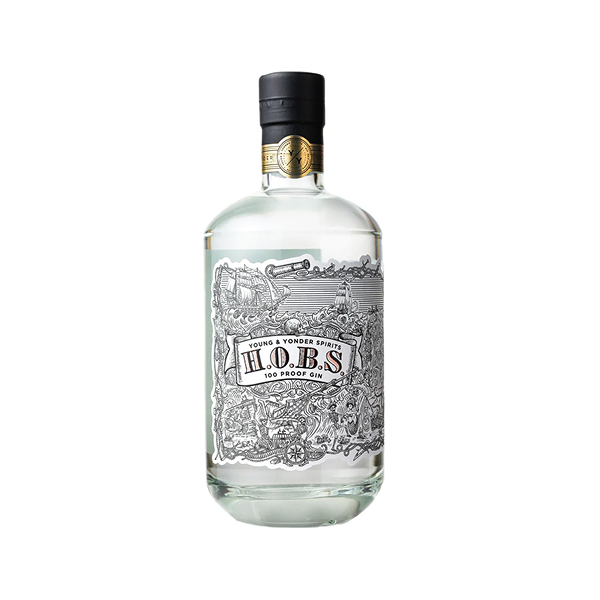 Young & Yonder HOBS Gin