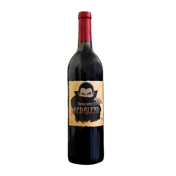 Vampire Vineyards Dracula’s Red Blend