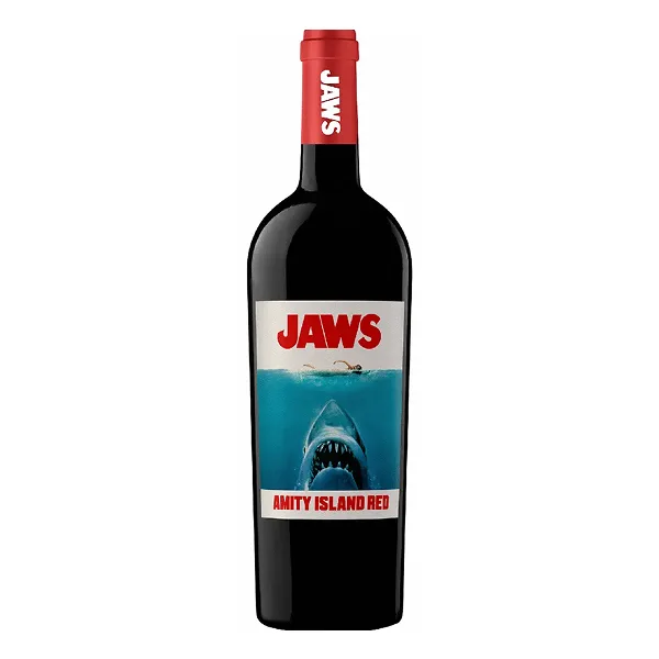 Jaws Amity Island Red Blend